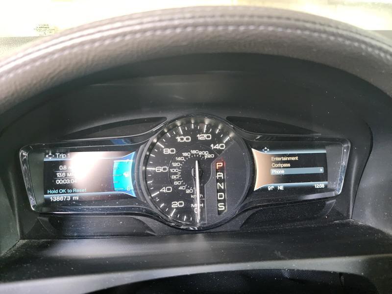 Lincoln MKX FWD 2014