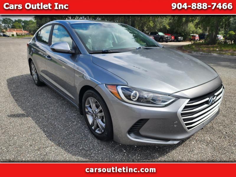 Hyundai Elantra Value Edition 6A 2017