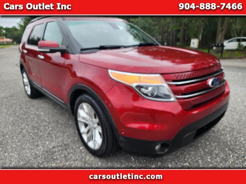Ford Explorer Limited FWD 2014