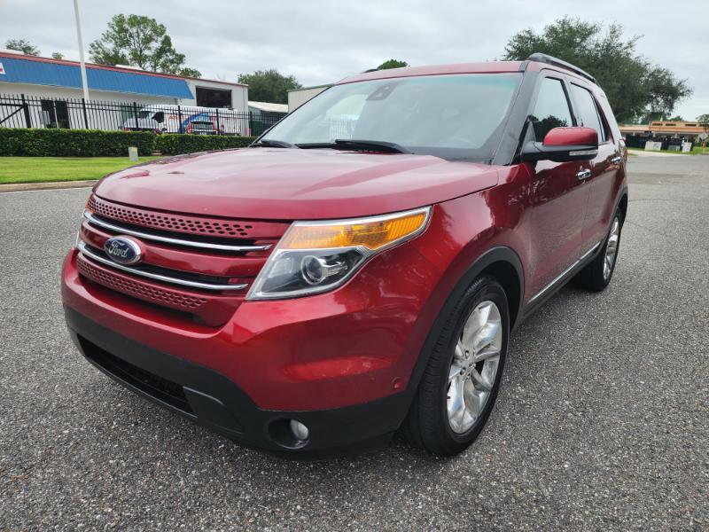 Ford Explorer Limited FWD 2014