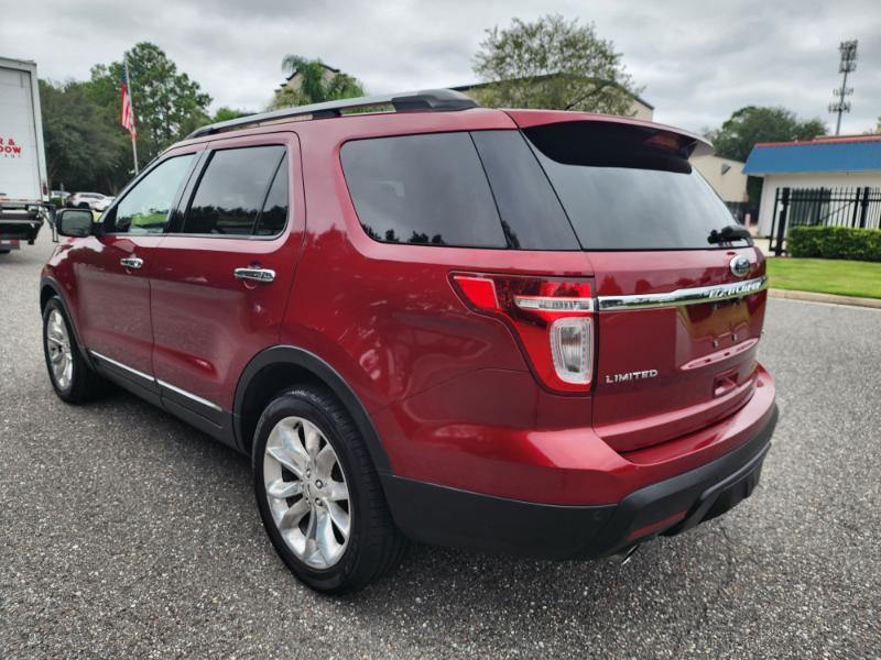 Ford Explorer Limited FWD 2014