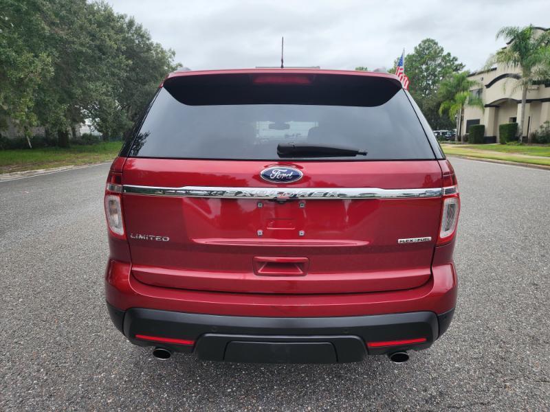 Ford Explorer Limited FWD 2014