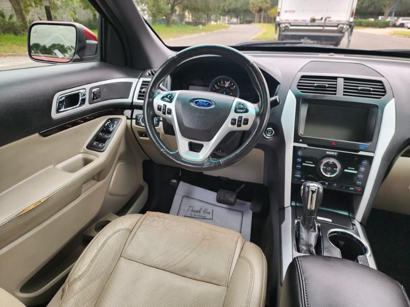 Ford Explorer Limited FWD 2014