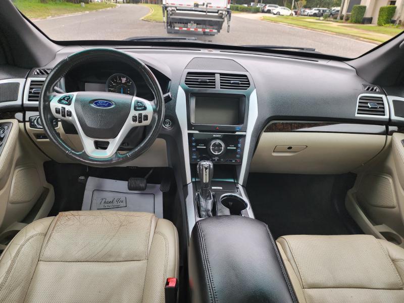 Ford Explorer Limited FWD 2014