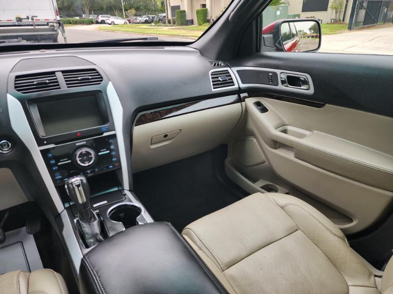 Ford Explorer Limited FWD 2014