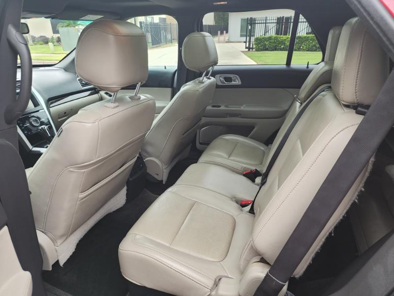 Ford Explorer Limited FWD 2014