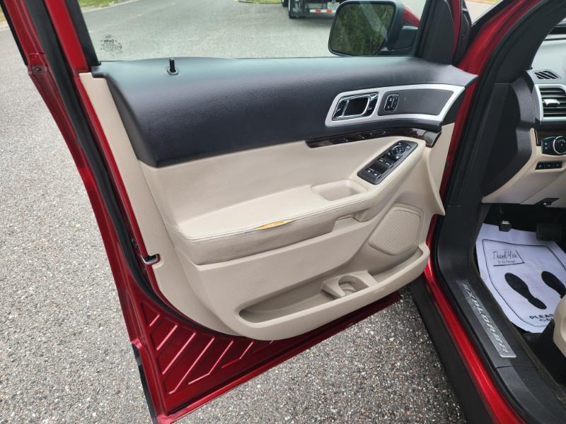 Ford Explorer Limited FWD 2014