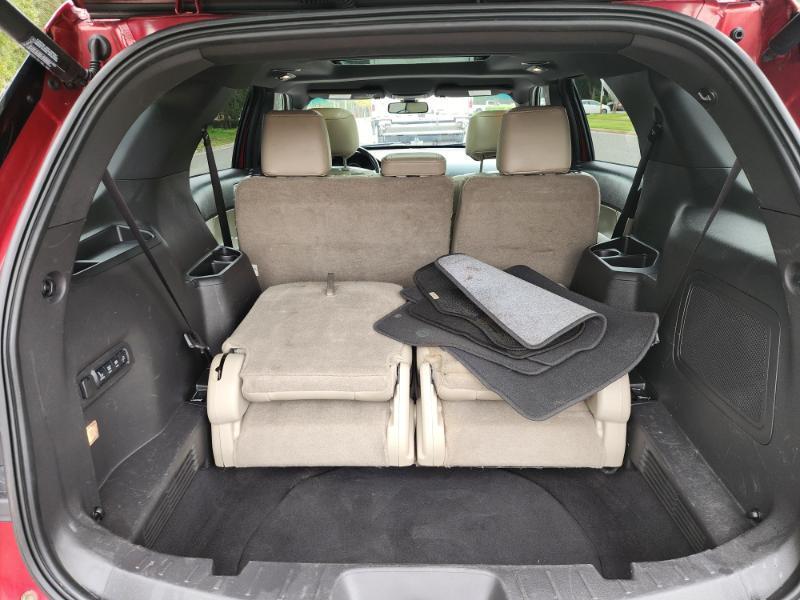 Ford Explorer Limited FWD 2014