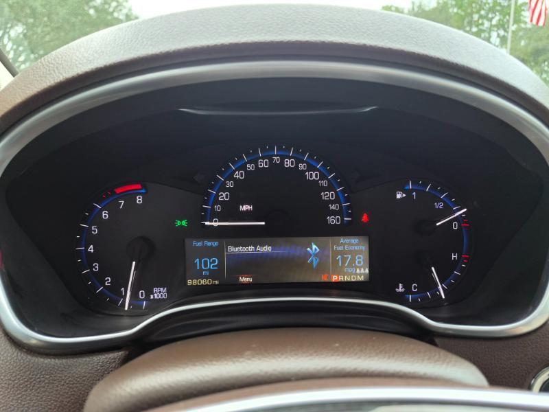 Cadillac SRX Luxury Collection FWD 2014