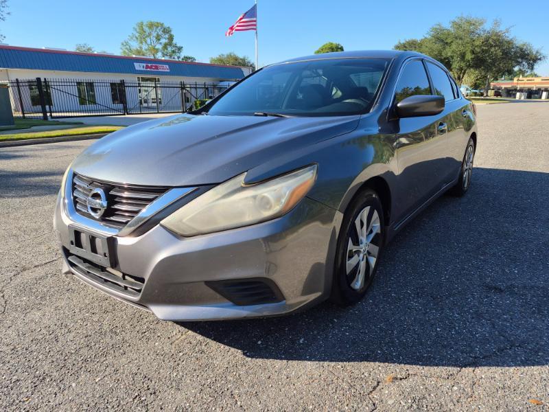 Nissan Altima 2.5 2017