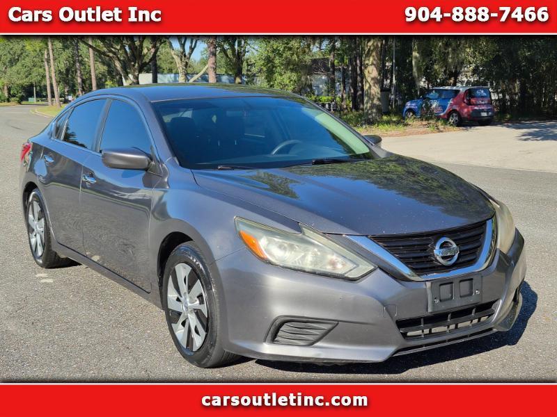 Nissan Altima 2.5 2017
