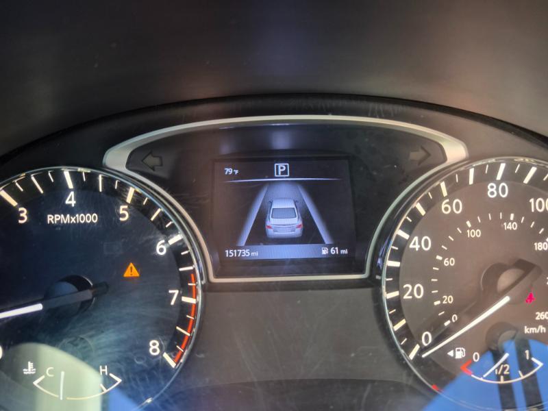 Nissan Altima 2.5 2017