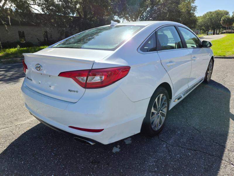 Hyundai Sonata Sport 2015