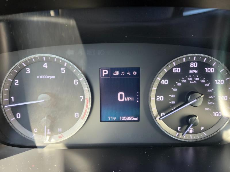 Hyundai Sonata Sport 2015