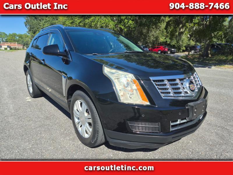 Cadillac SRX Luxury Collection AWD 2015