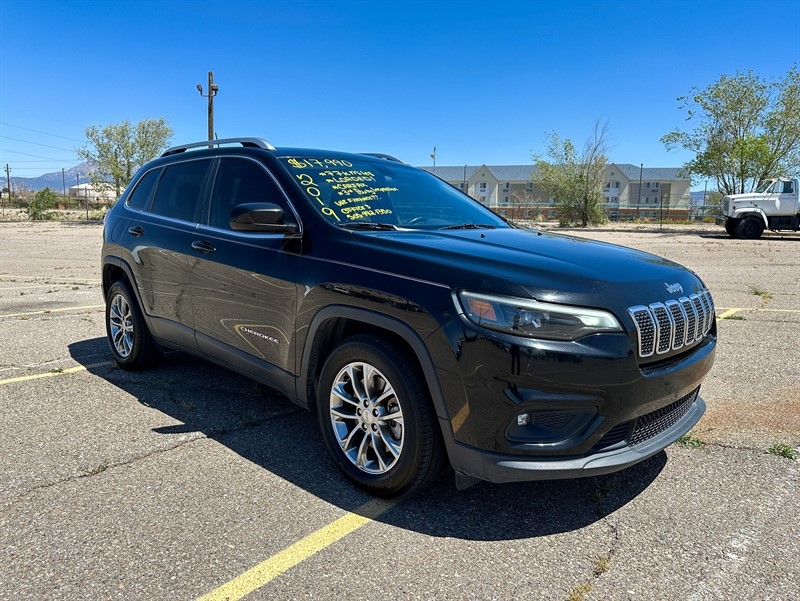 2019 Jeep Cherokee Latitude Plus FWD