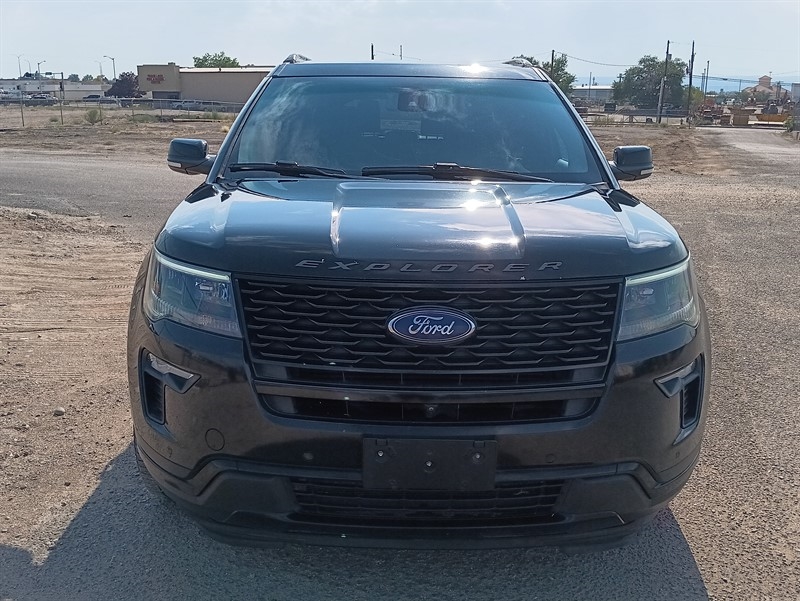 2018 Ford Explorer Sport 4WD
