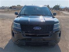 2018 Ford Explorer 