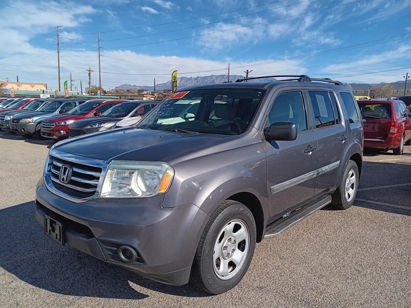 2015 Honda Pilot LX