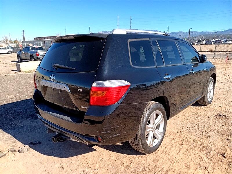 Toyota Highlander Base 2WD 2008
