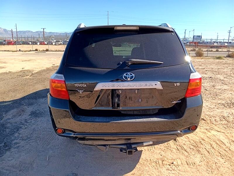 Toyota Highlander Base 2WD 2008