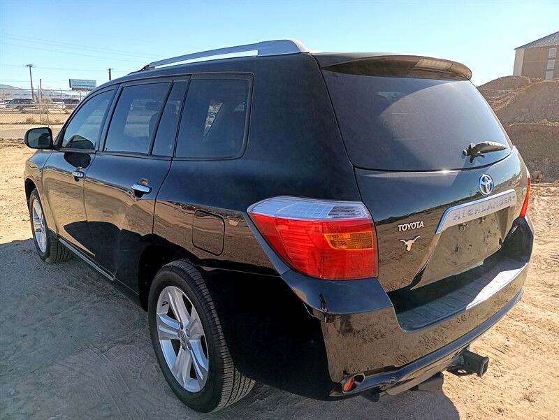 Toyota Highlander Base 2WD 2008