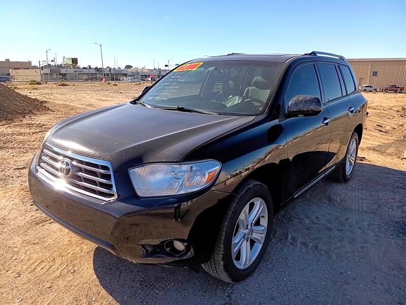 Toyota Highlander Base 2WD 2008