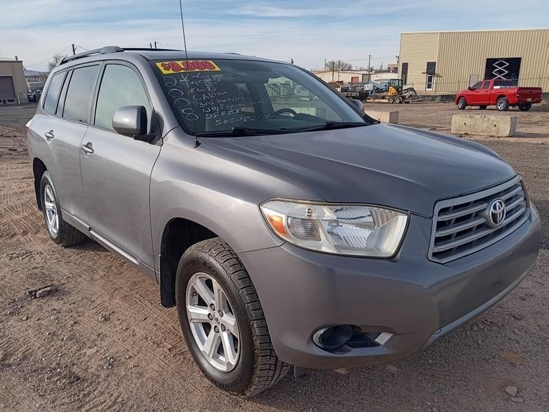 2008 Toyota Highlander Base