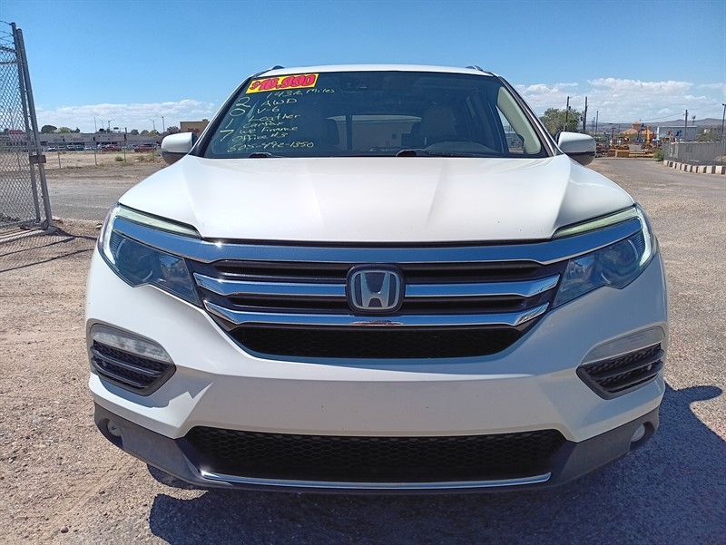 2017 Honda Pilot Elite 4WD