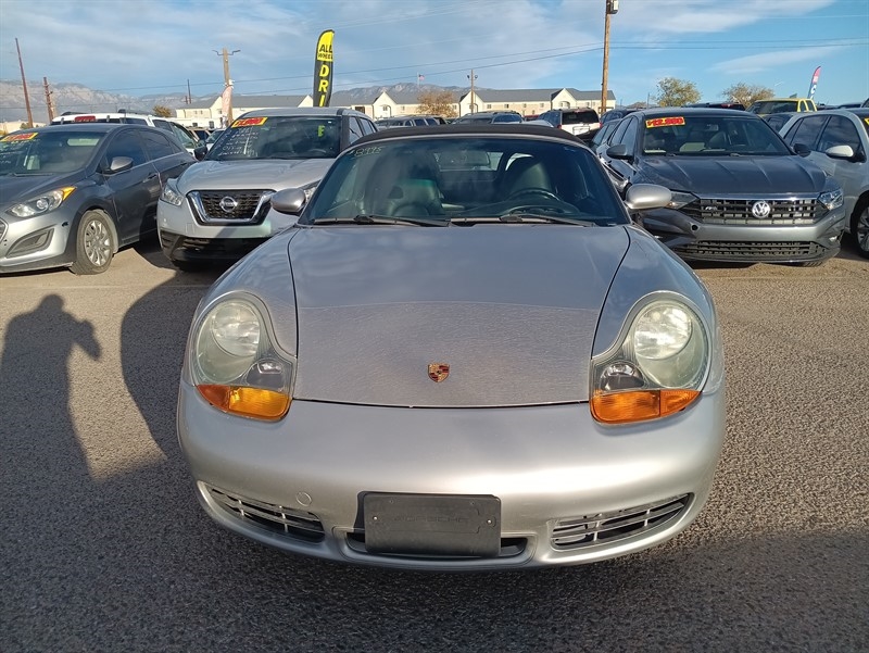 2002 Porsche Boxster S's photo