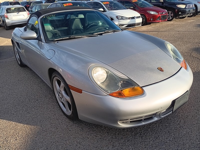 2002 Porsche Boxster S photo 3