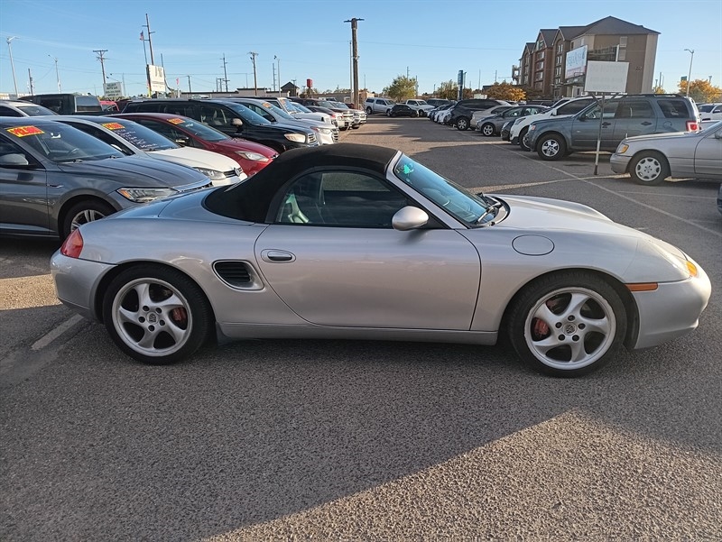 2002 Porsche Boxster S photo 4