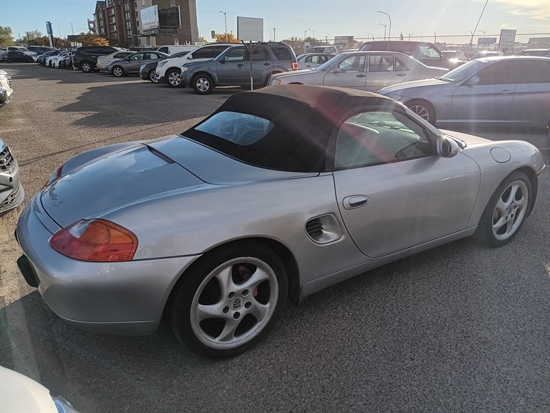 Porsche Boxster S 2002