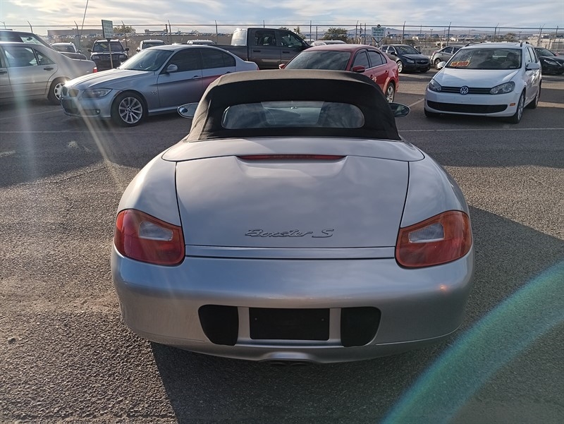 Porsche Boxster S 2002