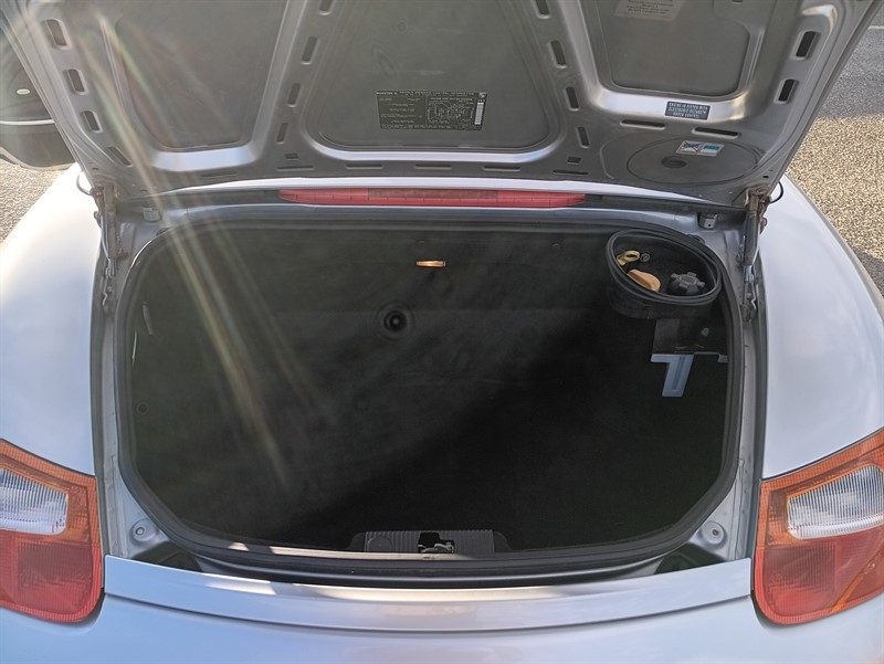 Porsche Boxster S 2002