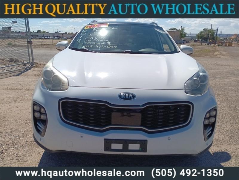 2018 Kia Sportage SX AWD