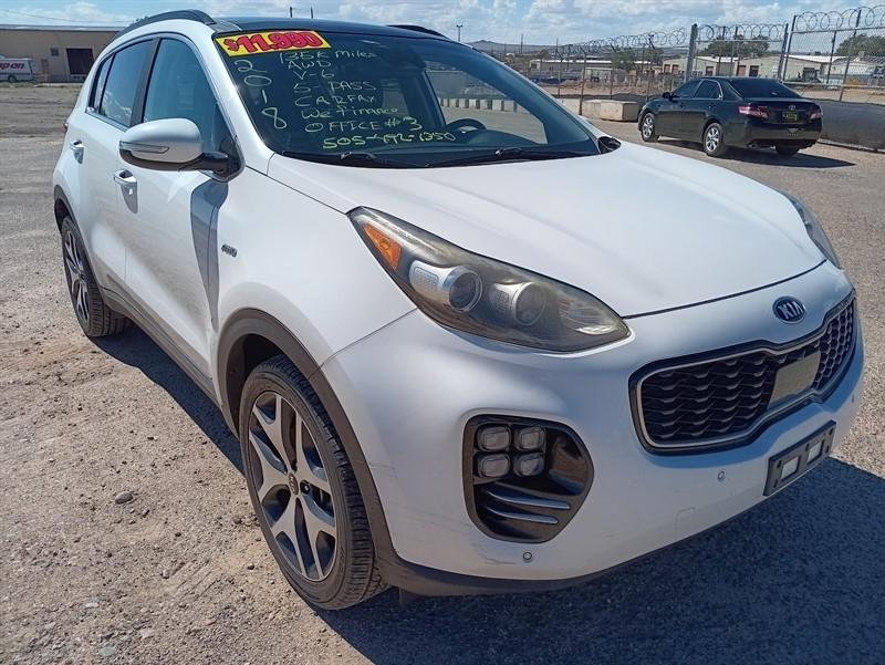 Kia Sportage SX AWD 2018