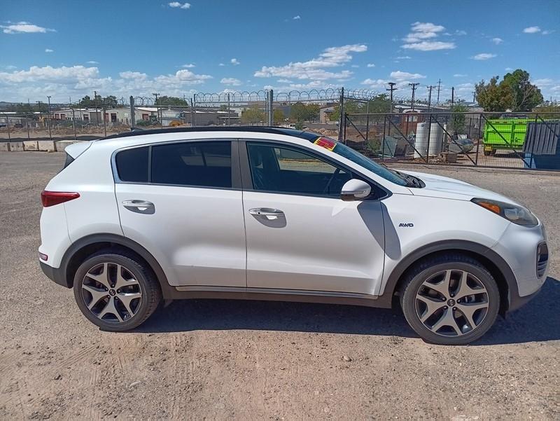 Kia Sportage SX AWD 2018