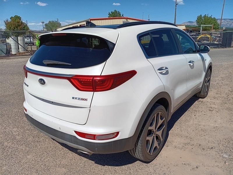 Kia Sportage SX AWD 2018