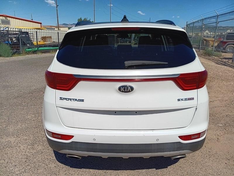 Kia Sportage SX AWD 2018