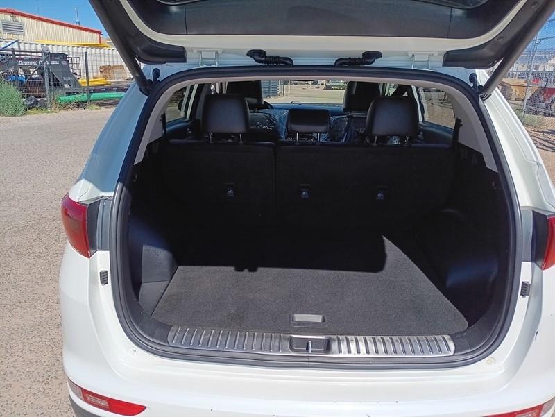 Kia Sportage SX AWD 2018