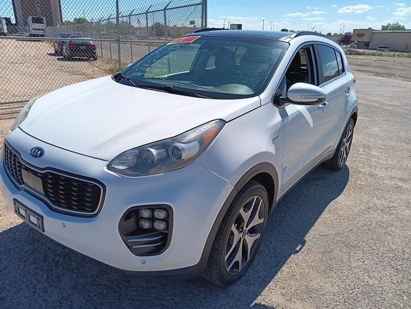 Kia Sportage SX AWD 2018