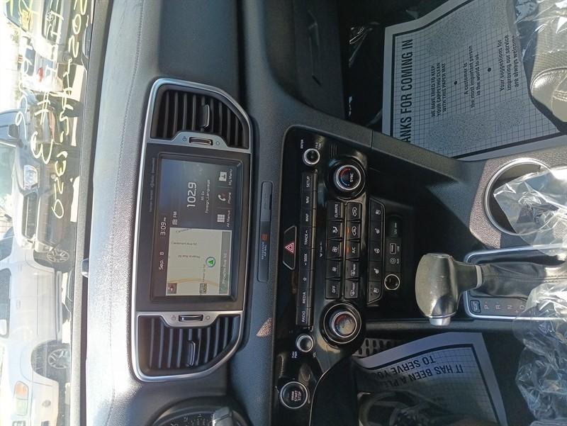 Kia Sportage SX AWD 2018