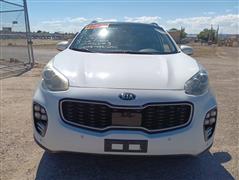 2018 Kia Sportage 