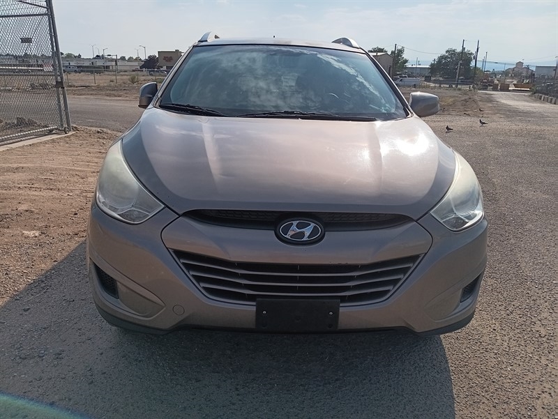2010 Hyundai Tucson GLS's photo