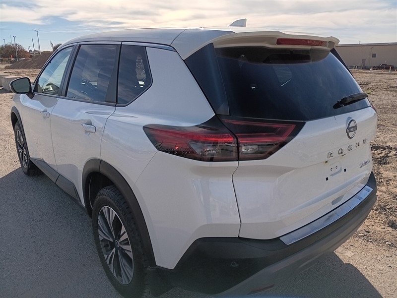 2023 Nissan Rogue SV AWD photo 2