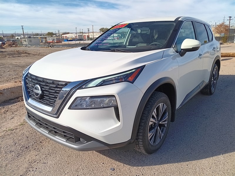 2023 Nissan Rogue SV AWD photo 4