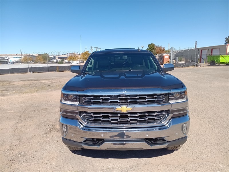 2016 Chevrolet Silverado 1500 LTZ Crew Cab 4WD