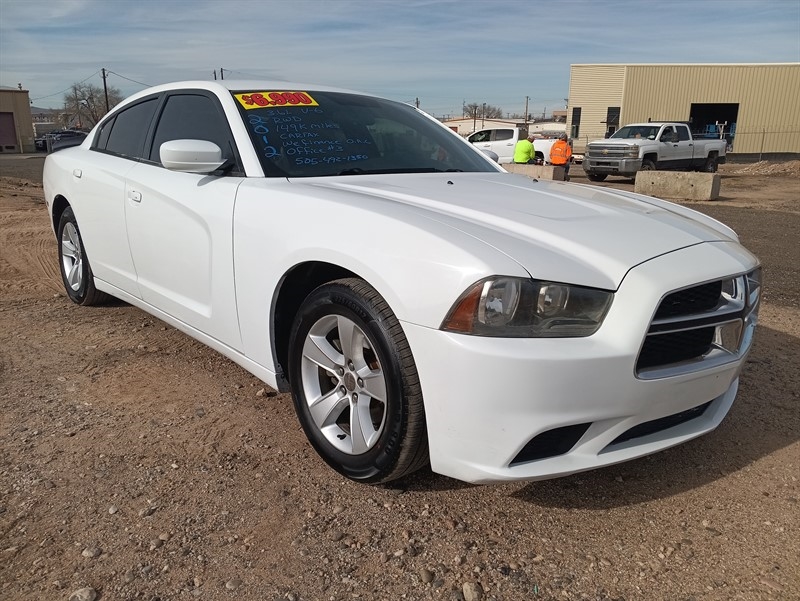 2012 Dodge Charger SE's photo