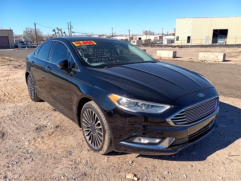 2017 Ford Fusion SE AWD